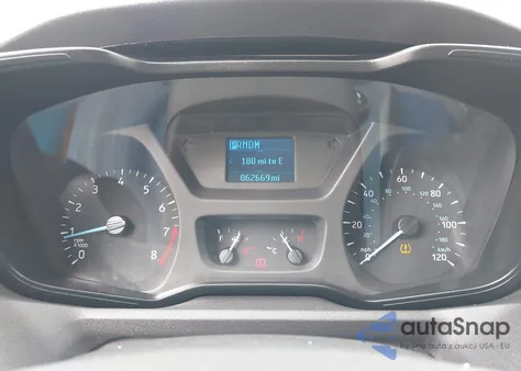 2019 Ford Transit-250 z USA, uszkodzony, nr VIN 1FTYR2XM1KKB75460